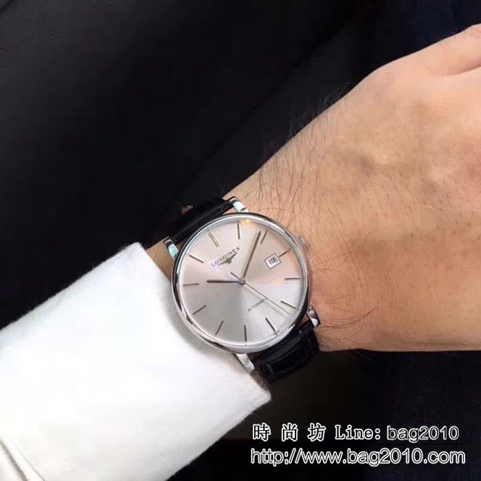 LONGINES浪琴 專櫃同步 全新博雅系列 男士腕表 WSS2456